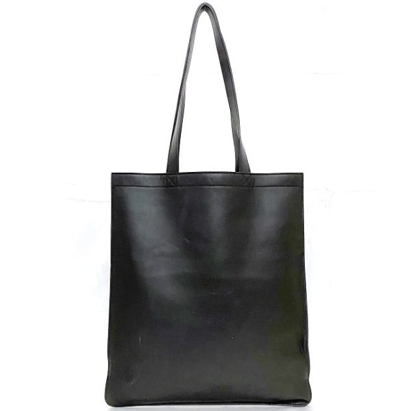 f 20398 3 Fendi Tote Bag Leather Black