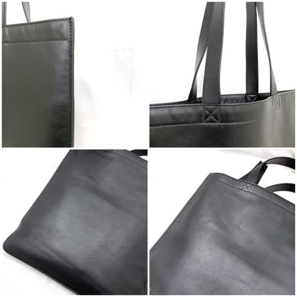 f 20398 9 Fendi Tote Bag Leather Black