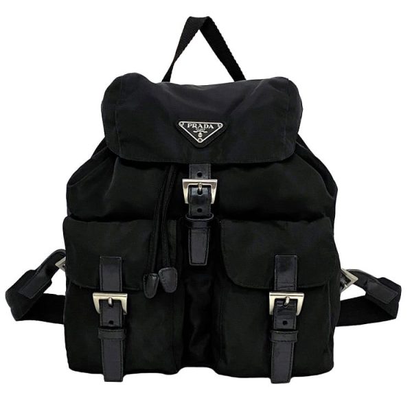 f 20417 1 Prada Rucksack Nylon Black