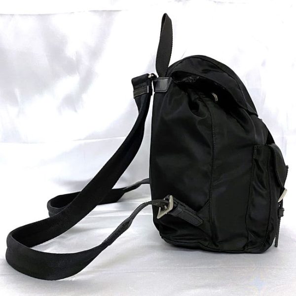 f 20417 2 Prada Rucksack Nylon Black