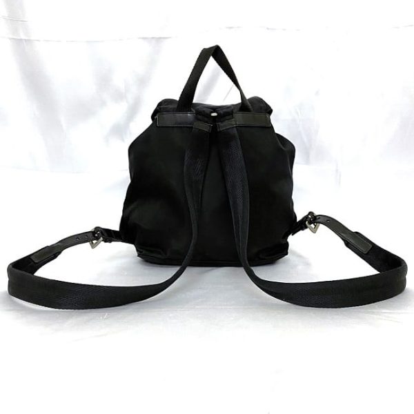 f 20417 3 Prada Rucksack Nylon Black