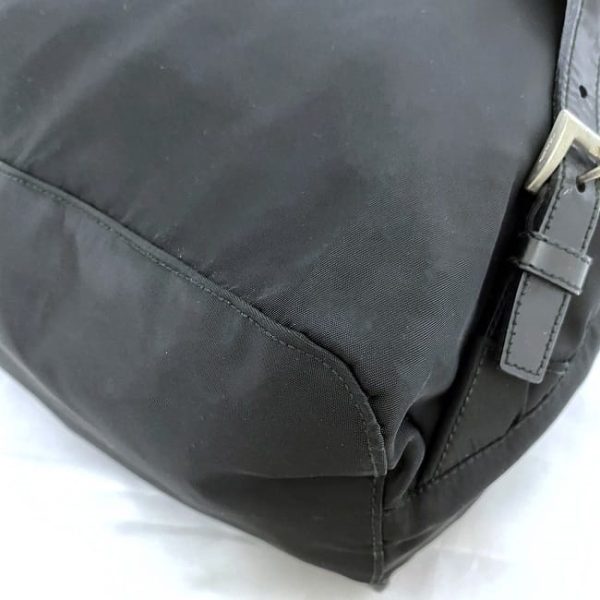 f 20417 5 Prada Rucksack Nylon Black