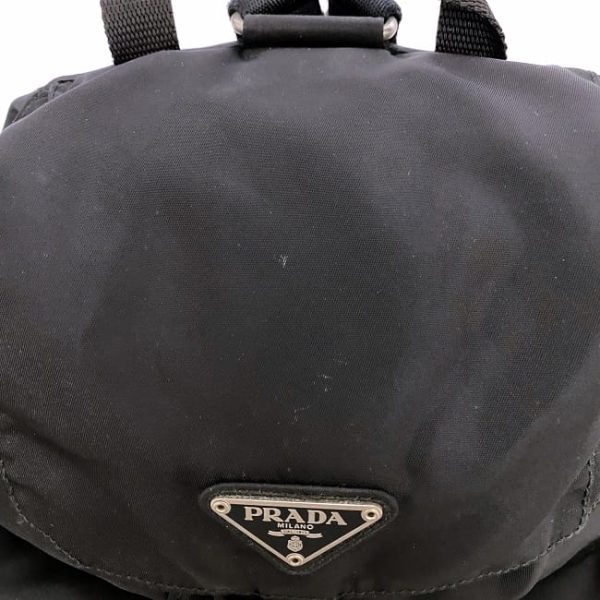 f 20417 6 Prada Rucksack Nylon Black