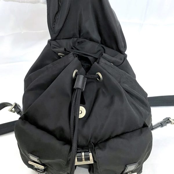 f 20417 7 Prada Rucksack Nylon Black