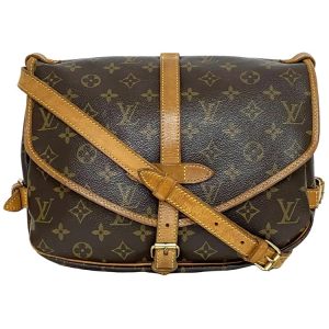 f 20418 1 Louis Vuitton Arizona Brown Mahina Braided On My Side PM