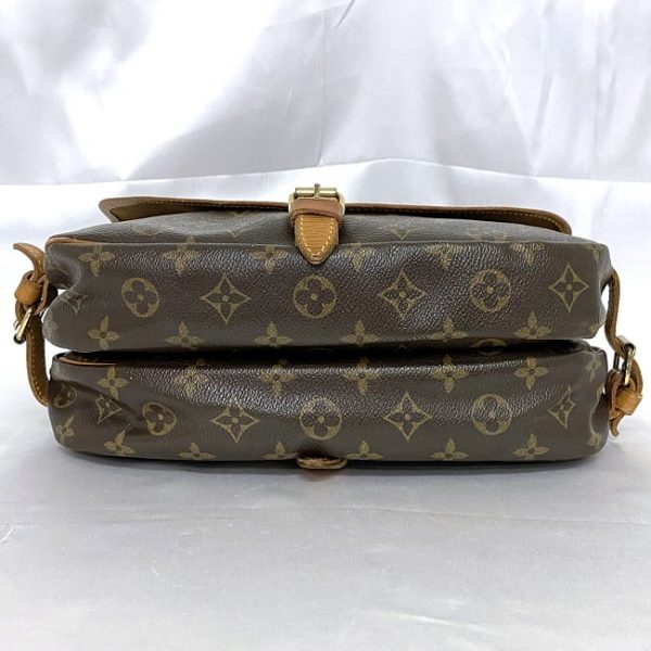 f 20418 5 Louis Vuitton Saumur 30 Shoulder Bag Monogram Brown