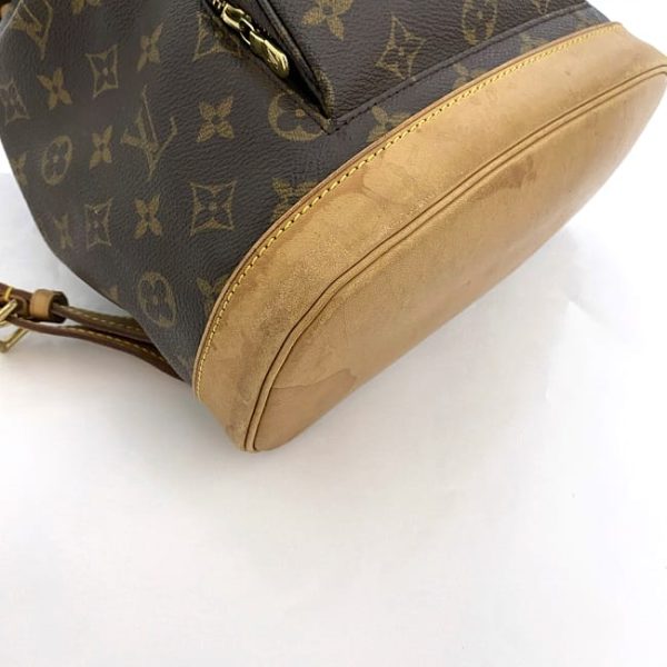 f 20472 6 Louis Vuitton Montsouris MM Backpack Monogram Brown