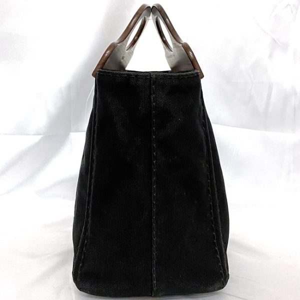 f 20479 3 Prada Canapa Tote Bag Brown