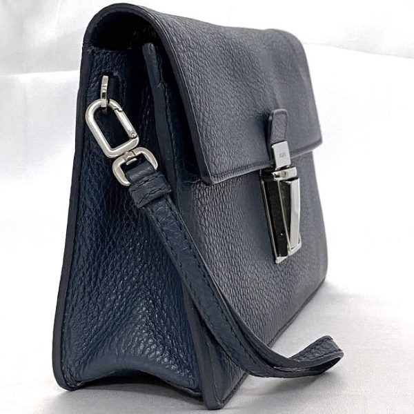 f 20558 2 Prada Saffiano Leather Blue