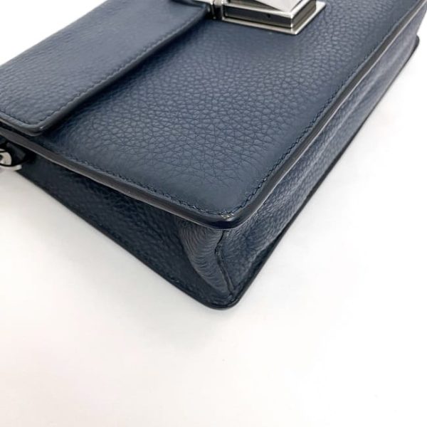 f 20558 5 Prada Saffiano Leather Blue