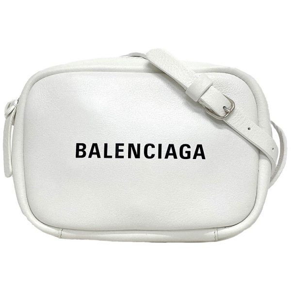 f13556 1 Balenciaga Everyday Shoulder Bag WhiteBlack