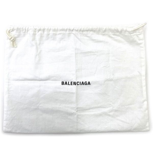 f13556 10 Balenciaga Everyday Shoulder Bag WhiteBlack