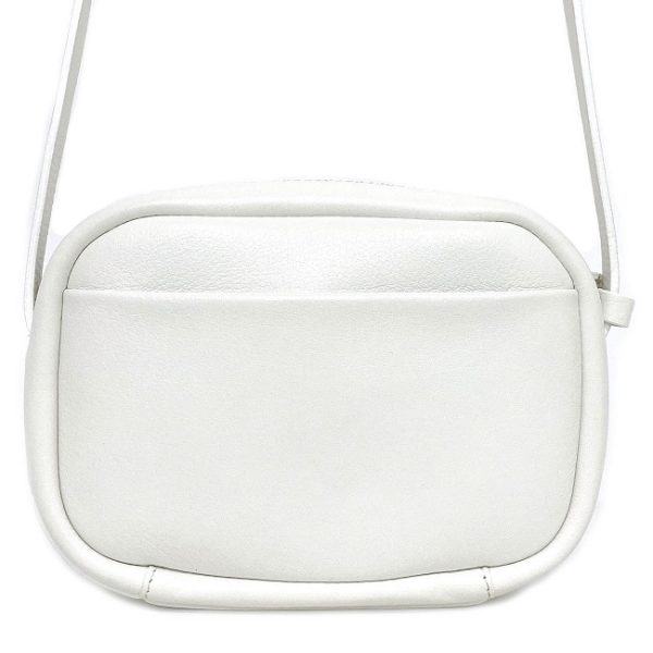 f13556 4 Balenciaga Everyday Shoulder Bag WhiteBlack