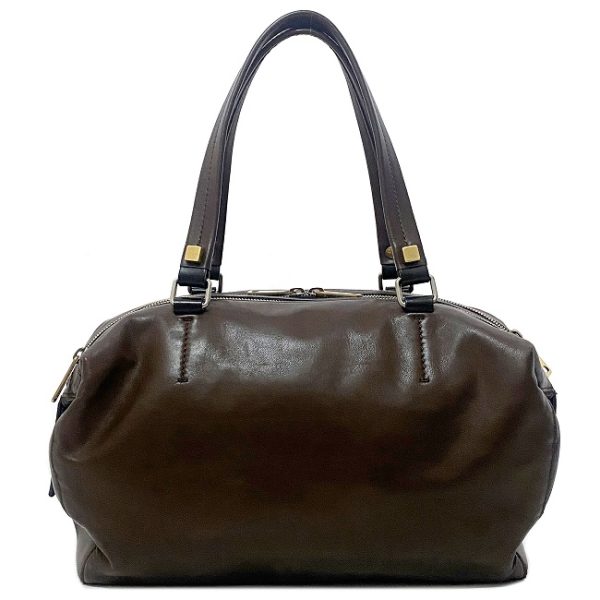 f15455 3 Celine Mini Boston Bag Brown