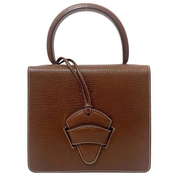 f15645 1 Loewe Barcelona Handbag Leather Brown