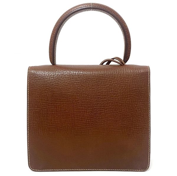 f15645 3 Loewe Barcelona Handbag Leather Brown