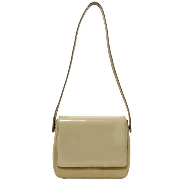 f15652 2 Prada Shoulder Bag Beige