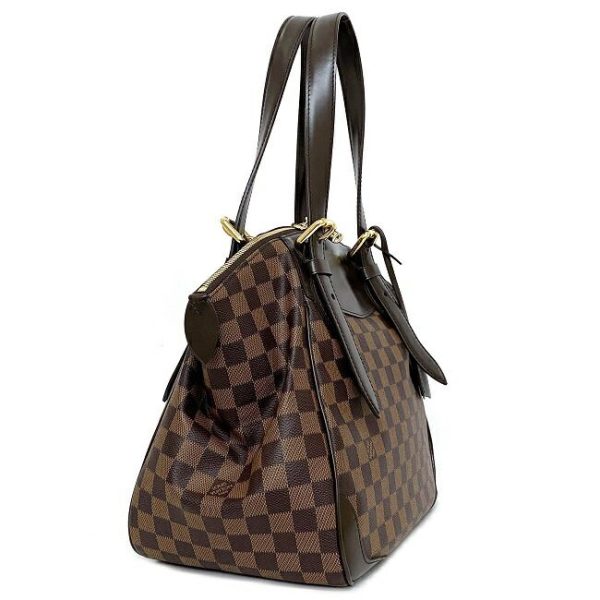 f15661 2 Louis Vuitton Verona MM Tote Shoulder Bag Brown