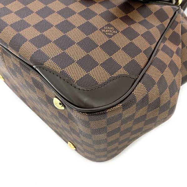 f15661 6 Louis Vuitton Verona MM Tote Shoulder Bag Brown