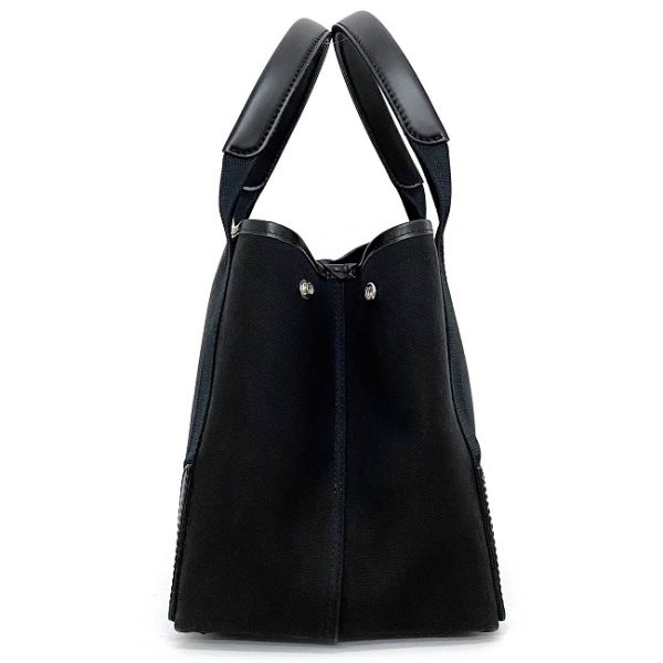 f16023 3 Balenciaga Cabas Small Tote Bag Black