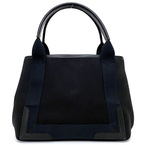 f16023 4 Balenciaga Cabas Small Tote Bag Black