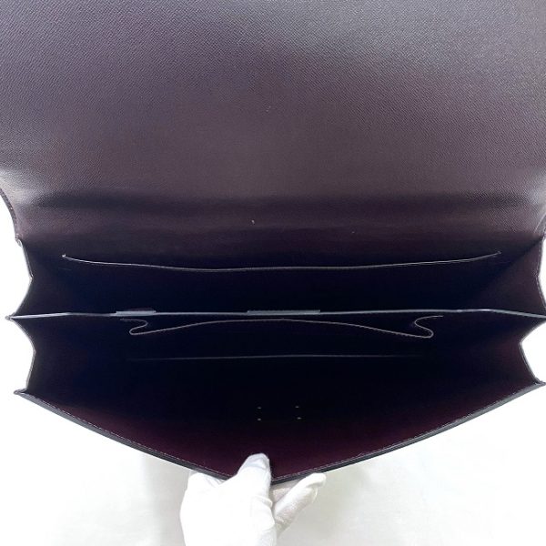 f16165 7 Louis Vuitton Serviette Moscova Briefcase Taiga Bordeaux