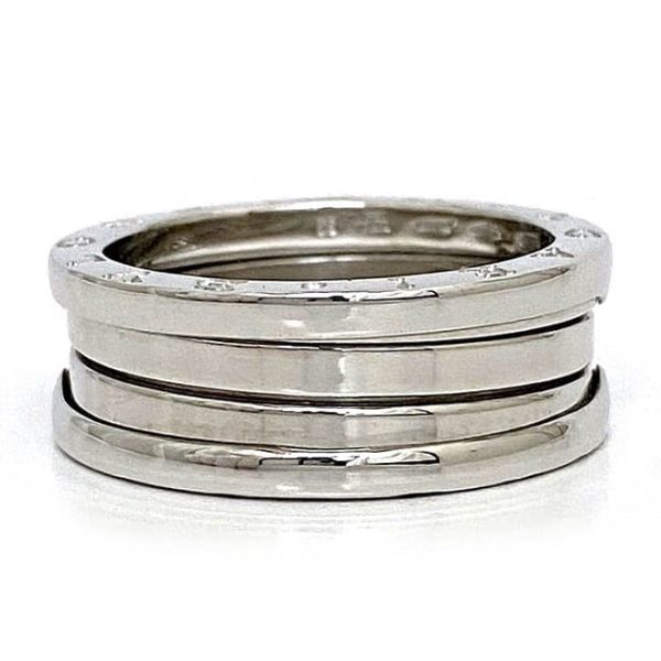 f16410 3 BVLGARI White Gold Ring B Zero One