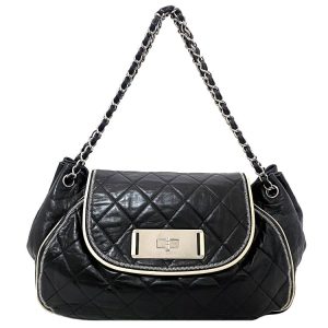 f16433 1 Kate Spade Tote Bag Puffed Black Black