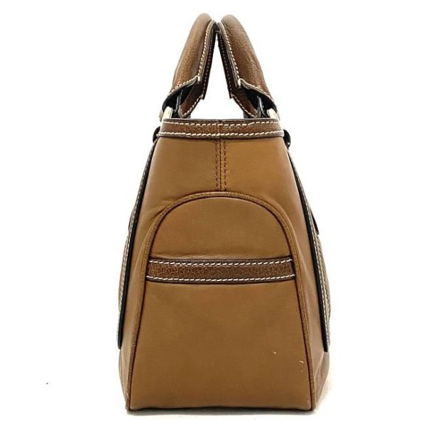 f16740 3 Celine Handbag Boogie Bag Brown