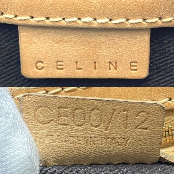 f17641 10 Celine Handbag Brown Camel Macadam