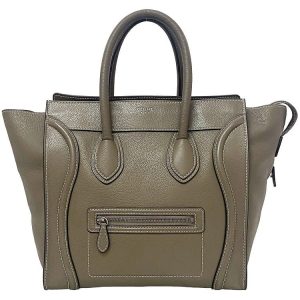 f18223 1 LOEWE Puzzle Tote Mini Folding Bag