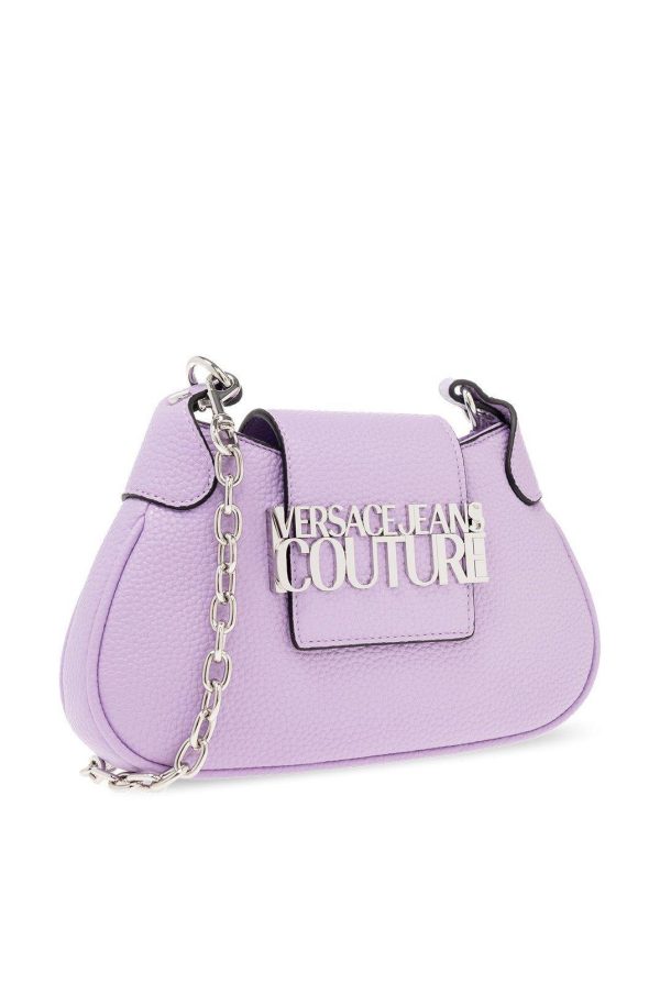 f19ff3cfcc50966 ia 3 Versace Jeans Couture Bag Purple