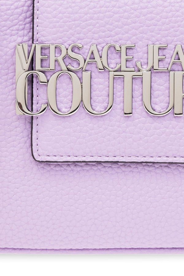 f19ff3cfcc50966 ia 4 Versace Jeans Couture Bag Purple