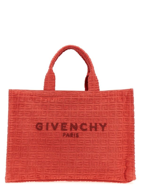 f229db0568f0067 ju 1 Givenchy Red Plage Medium G Tote Shopping Bag