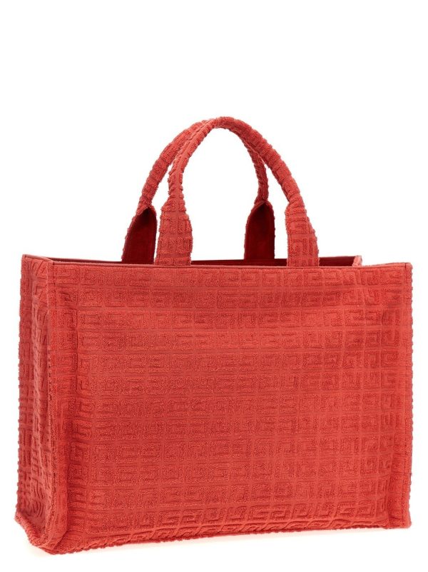 f229db0568f0067 ju 2 Givenchy Red Plage Medium G Tote Shopping Bag