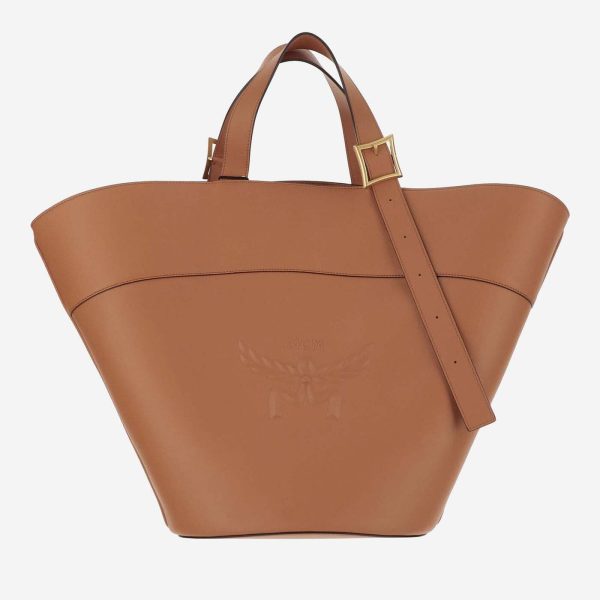 f25d6ac15c5efe7 ia 1 MCM Hand Bag Brown