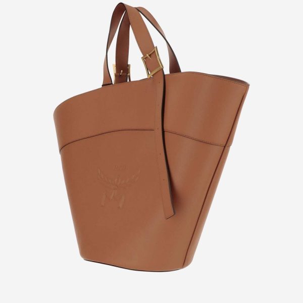 f25d6ac15c5efe7 ia 2 MCM Hand Bag Brown