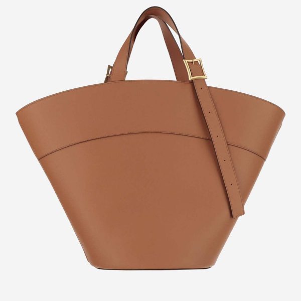 f25d6ac15c5efe7 ia 3 MCM Hand Bag Brown