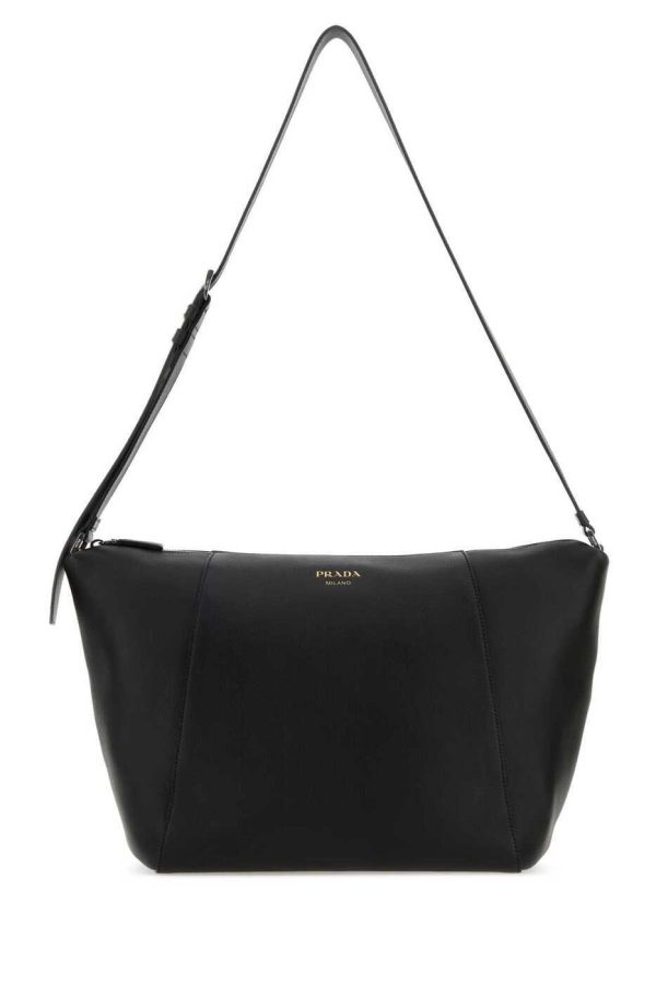 f389e71e0eb4828 ia 1 PRADA Black Nero Tote Bag Nylon Nero