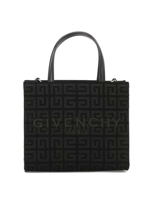 f8e5cb6e91e4937 vi 1 Givenchy Black Mini G Tote Shopping Bag