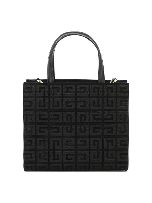 f8e5cb6e91e4937 vi 3 Givenchy Black Mini G Tote Shopping Bag