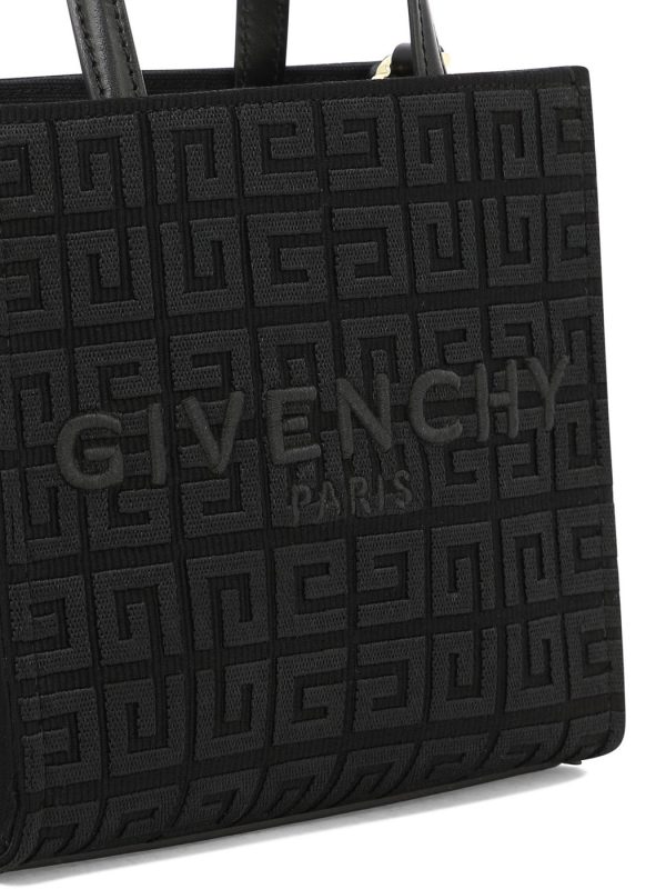 f8e5cb6e91e4937 vi 4 Givenchy Black Mini G Tote Shopping Bag