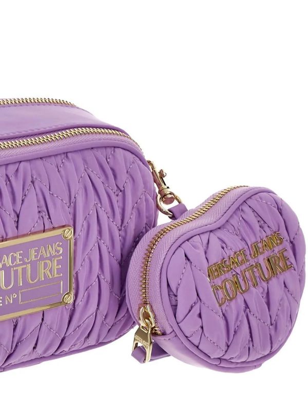 f9a9e93726e9efa ia 4 Versace Jeans Couture Bag Purple