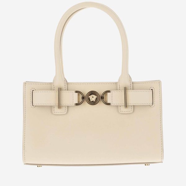 fb5224104370df8 ia 1 VERSACE Hand Bag Beige