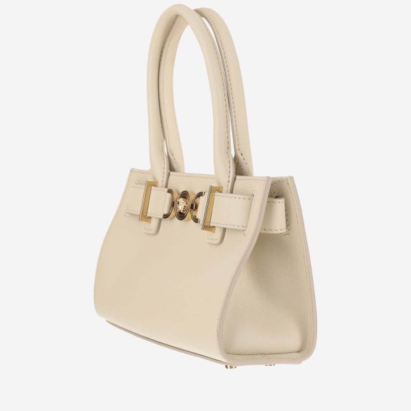 fb5224104370df8 ia 2 VERSACE Hand Bag Beige