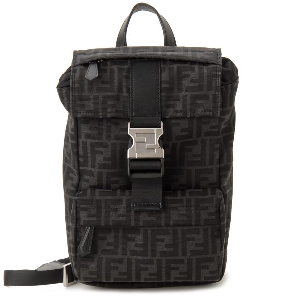 fd7vz067 ag0m f0npn Fendi Rucksack Backpack Polyester Black