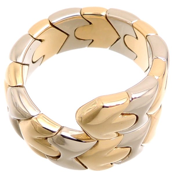 fdh74451 2 Bulgari Albeare Ring Yellow Gold