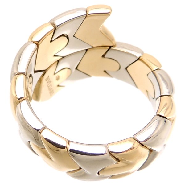 fdh74451 3 Bulgari Albeare Ring Yellow Gold