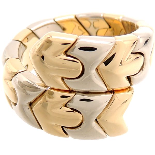 fdh74451 4 Bulgari Albeare Ring Yellow Gold