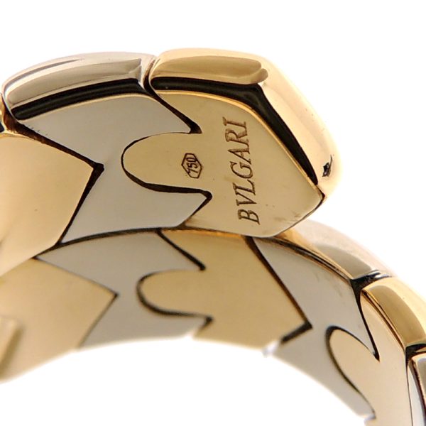 fdh74451 5 Bulgari Albeare Ring Yellow Gold